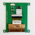 2.4'' TN TFT display with UART interface, 240x320, 370nits, with Resistive Touch Panel - Image 2