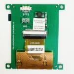 2.4'' TN TFT display with UART interface, 240x320, 460nits - Image 2