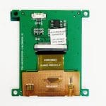 2.8'' TN TFT display with UART interface, 240x320, 370nits, with Resistive Touch Panel - Image 2