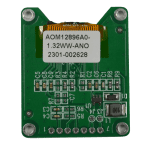1.32" Arduino OLED, 128x96, 60 Nits, 4-wire SPI Interface - Image 2