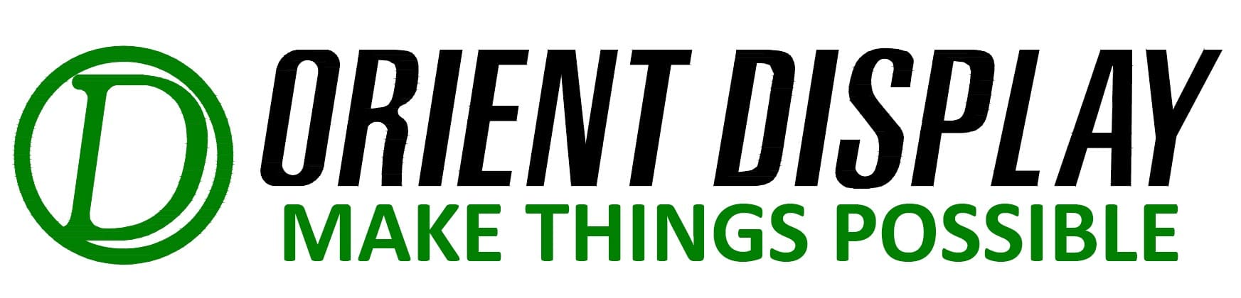 LCD & TFT Displays Online | Orient Display - manufacturer and supplier