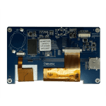 AGN480272A00-4.3INSH-C (4.3" 480x272 Full-Graphic Embedded Display with Capacitive Touch Panel) - Image 2