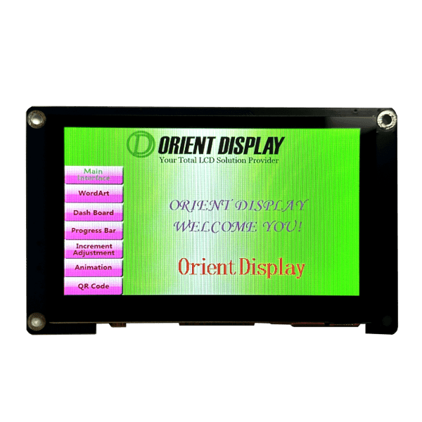 AGN480272A00-4.3INSH-C (4.3" 480x272 Full-Graphic Embedded Display with Capacitive Touch Panel)