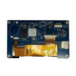 AGN800480A00-4.3INSH-C (4.3" 800x480 Full-Graphic Embedded Display with Capacitive Touch Panel) - Image 2