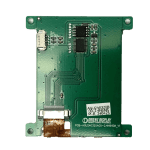 2.4" TN TFT display with UART interface, 240x320, 300nits with Resistive Touch Panel - Image 2