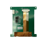 2.8" TN TFT display with UART interface, 240x320, 300nits with Resistive Touch Panel - Image 2