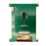 3.5" TN TFT display with UART interface, 320x480, 250nits with Resistive Touch Panel - Image 2