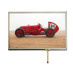 10.1" Sunlight Readable IPS, 1280x800, 800 Nits with Resistive Touch Panel (new IC)