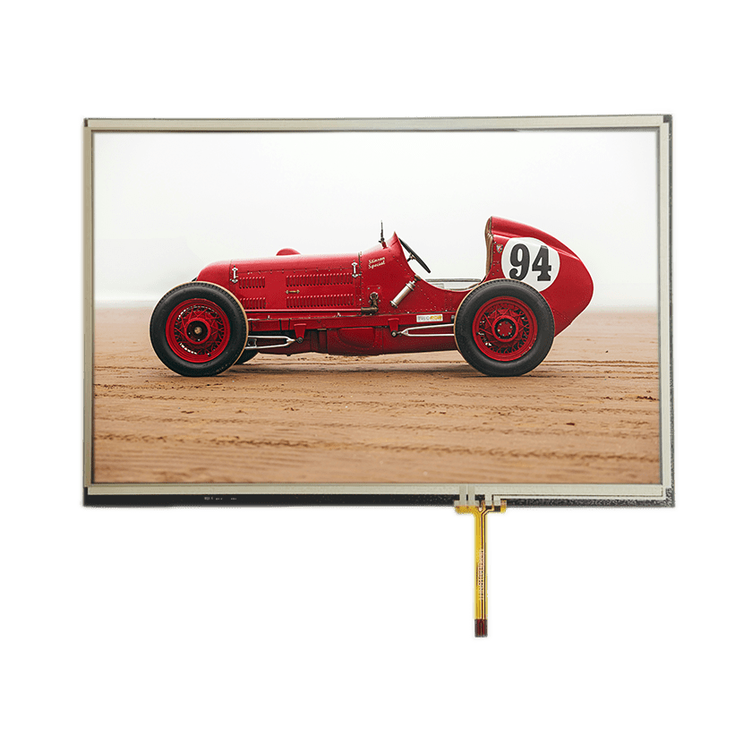 10.1" Sunlight Readable IPS, 1280x800, 800 Nits with Resistive Touch Panel (new IC)