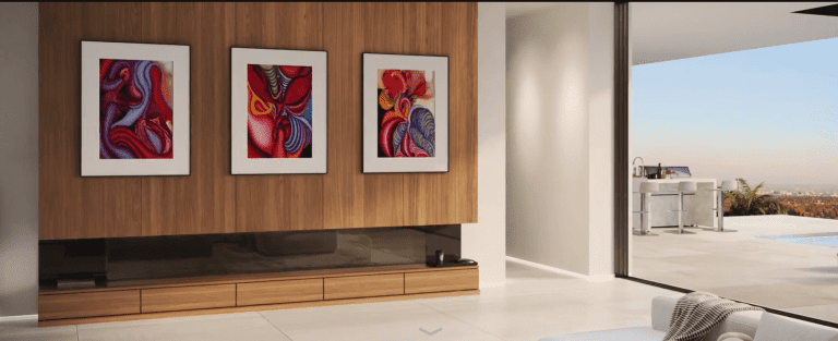 E-ink Digital Art Frame Introduction