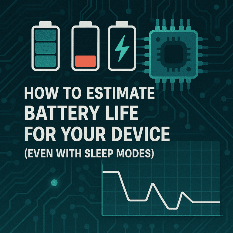 How to Estimate Battery Life for Your Device – Even with Sleep Modes