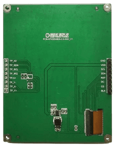 3.5" Arduino IPS TFT, 320x480, 800 Nits, 4-wire SPI Interface - Image 2