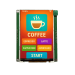 3.5" Arduino IPS TFT, 320x480, 800 Nits, 4-wire SPI Interface