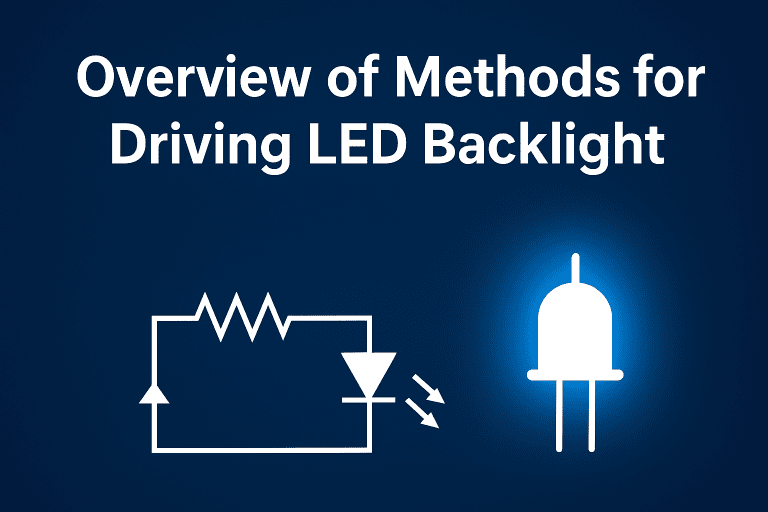 Overview of Methods for Driving LED Backlight