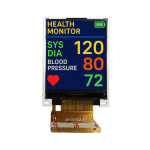 1.77" TN display, 128x160, 320 Nits, SPI Interface