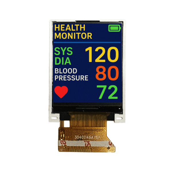 1.77" TN display, 128x160, 320 Nits, SPI Interface