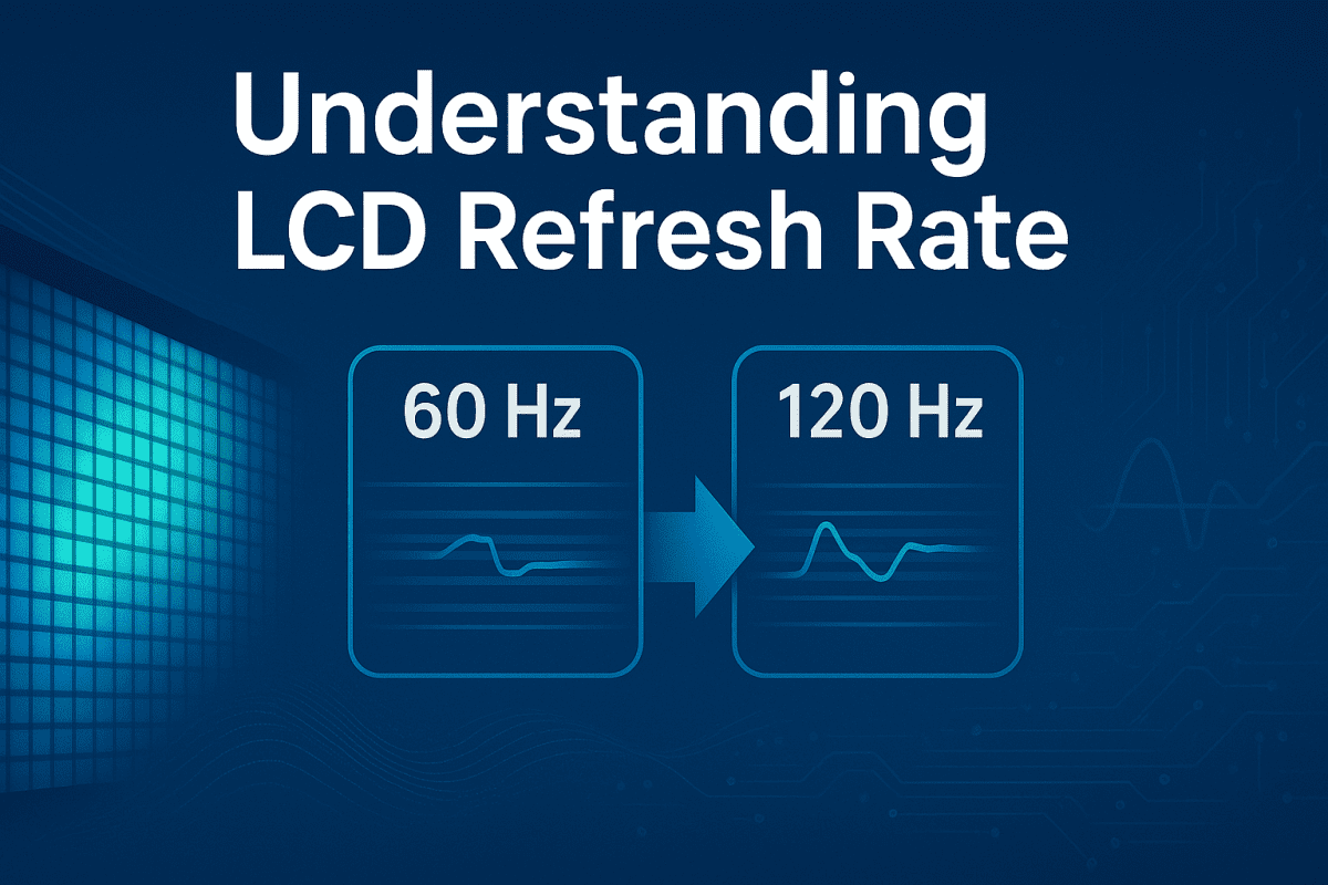 Understanding LCD Refresh Rate and Its Engineering Significance ...