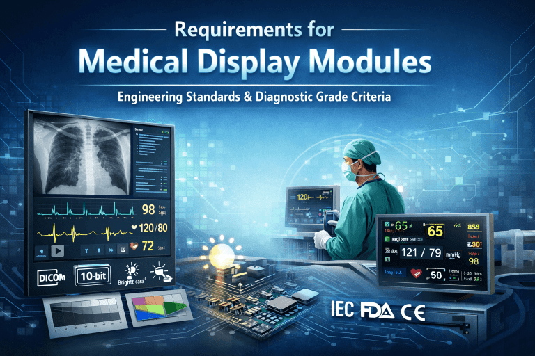 Requirements for Medical Display Modules