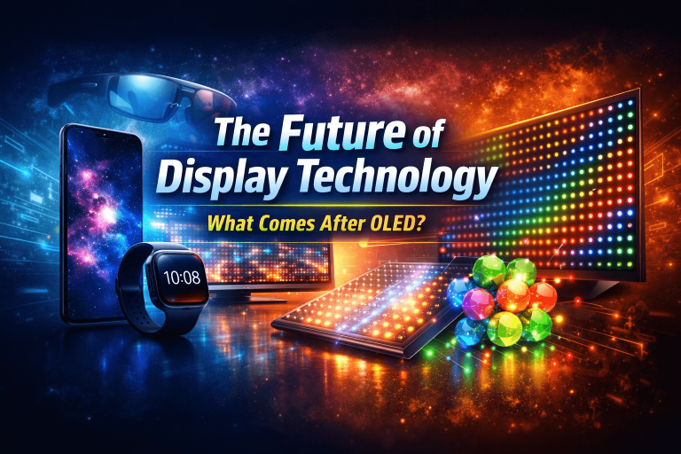 The Future of Display Technology: What Comes After OLED?