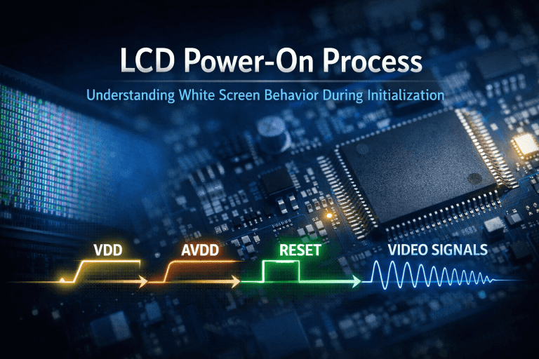 LCD Power-on Process