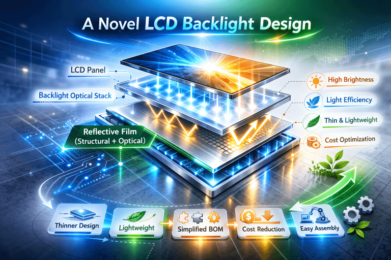 A Novel LCD Backlight Design