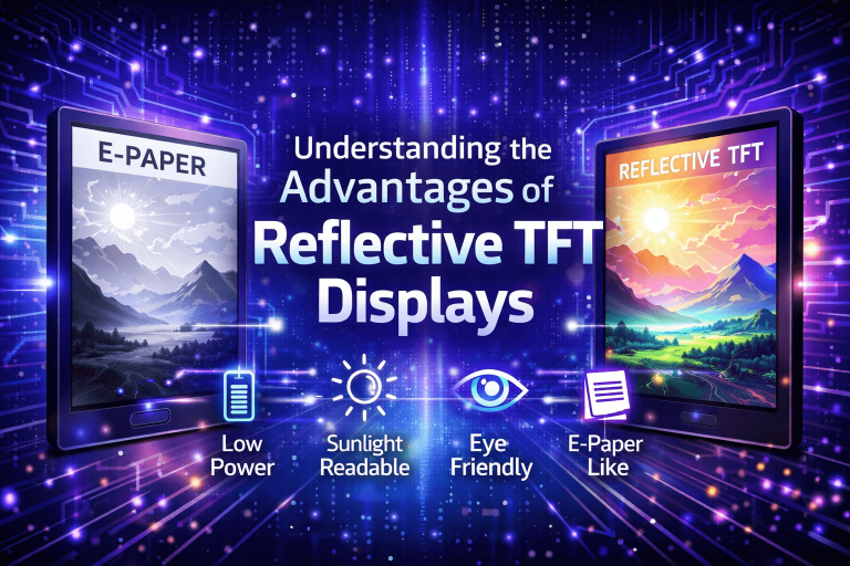 Introduction of Reflective TFT