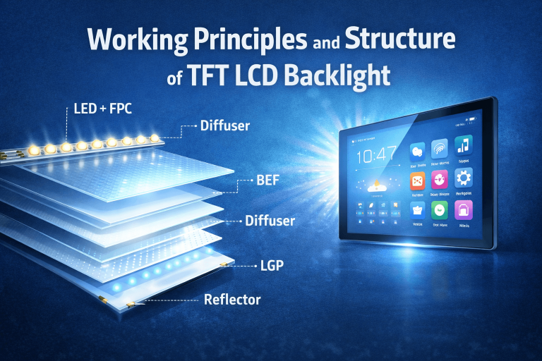 Working Principles and Structure of TFT LCD Backlight