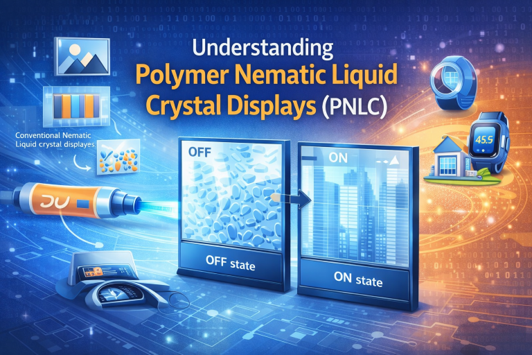 A High Transparent LCD Display