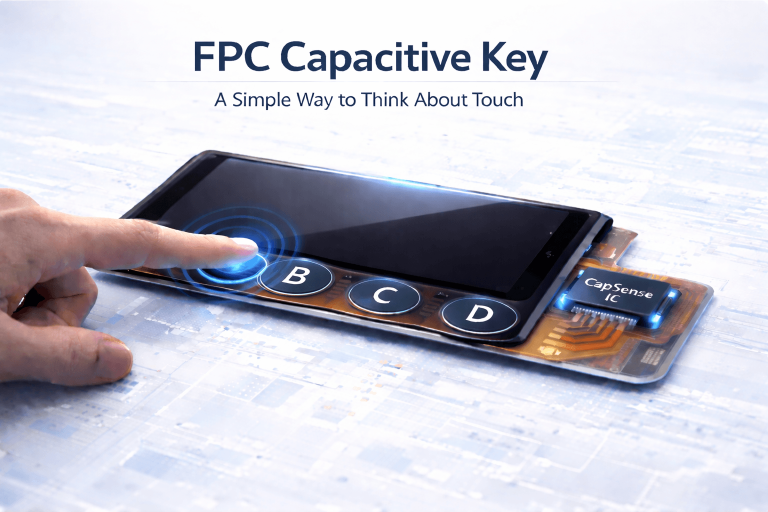 FPC Capacitive Key: A Simple Way to Think About Touch