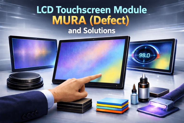 LCD Touchscreen Module Mura (Defect) and Solutions