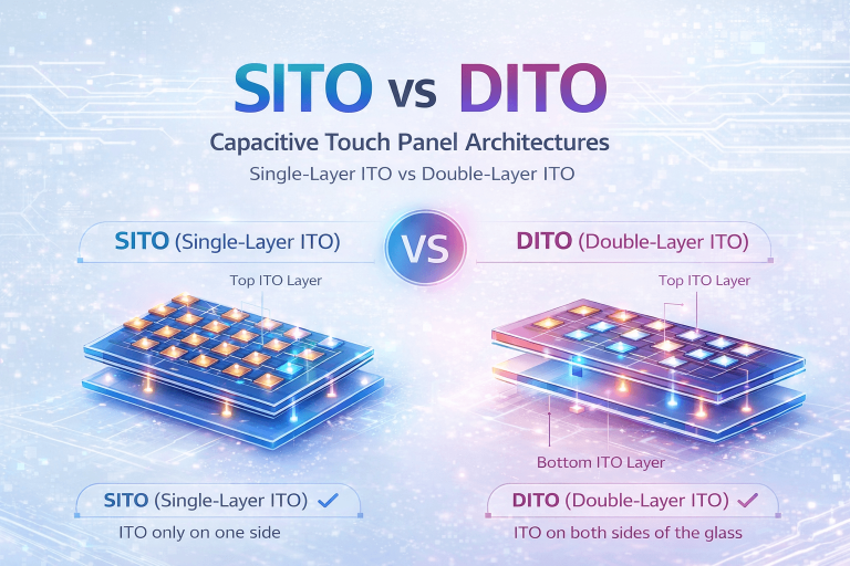 SITO vs DITO Touch Panel Architecture