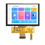 5.0" Sunlight Readable IPS, 800x480, 800 Nits with Capacitive Touch Panel
