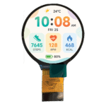 1.3" Medium Brightness Round IPS, 240x240, 500 Nits