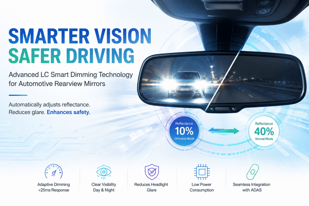 Automotive Rearview Mirror Reflectance Requirements: Why Reflectance Matters and How It Is Controlled
