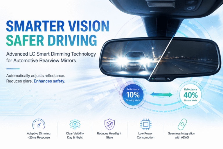 Automotive Rearview Mirror Reflectance Requirements: Why Reflectance Matters and How It Is Controlled