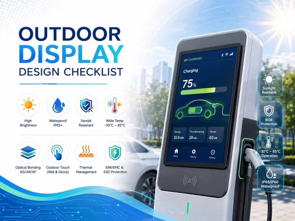 Outdoor Display Design Checklist